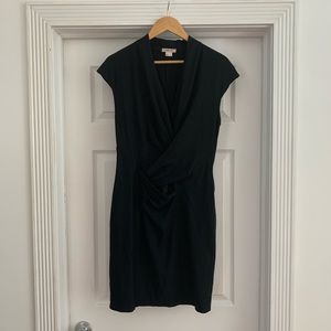 Helmut Lang Twist Front Dress